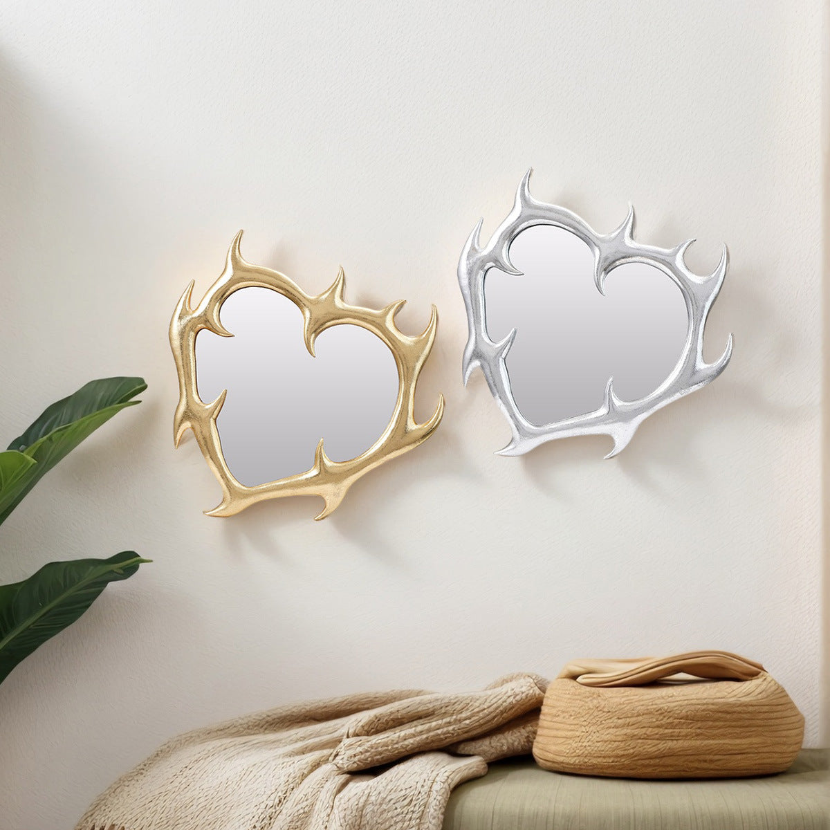 Flame Love Hanging Mirror