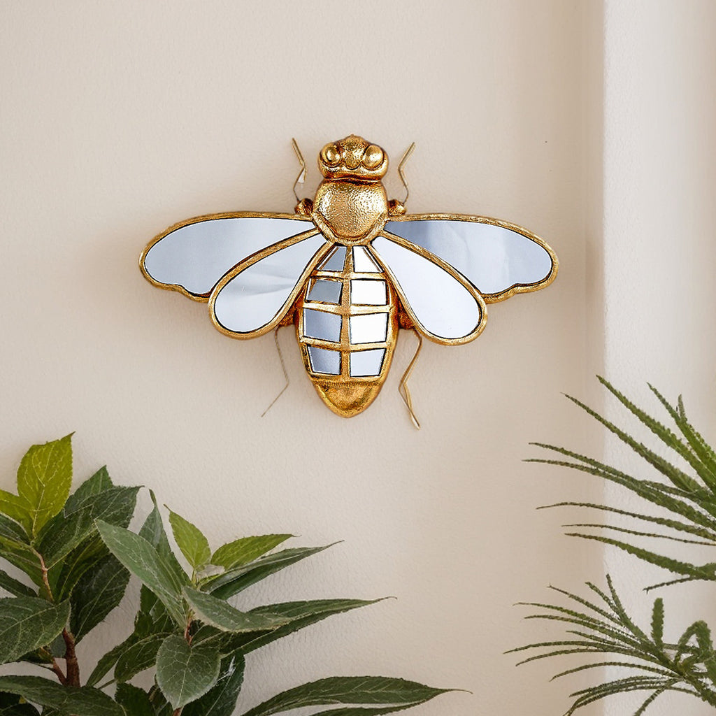 Hornet mirror decoration