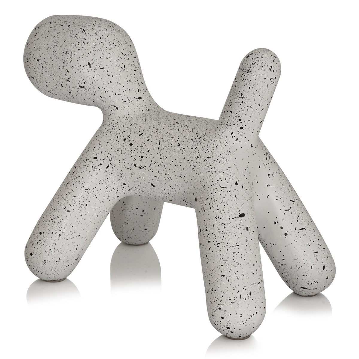 Small Spotted Dog Resin Home Decoration