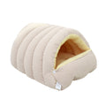Pet Closed Nest Thickened Warm Detachable Washable Dual purpose Small and Medium sized Dog and Cat Deep Sleeping Nest Mat