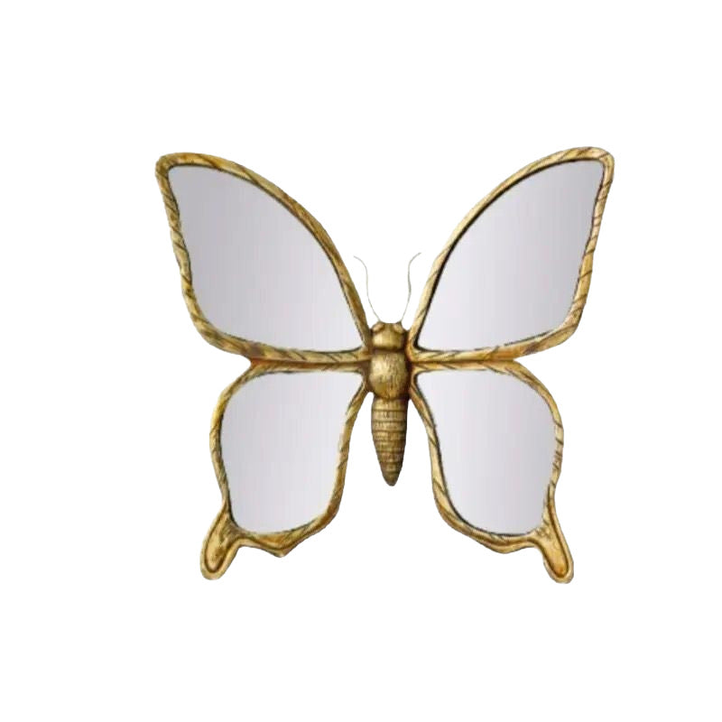 Butterfly Mirror Wall Hanging