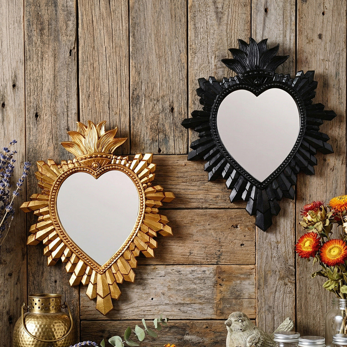 Love dressing mirror hanging mirror