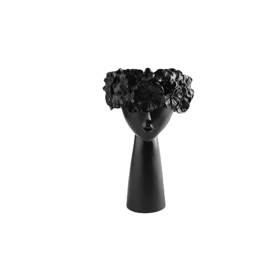 Home minimalist succulent flowerpot decorative ornaments
