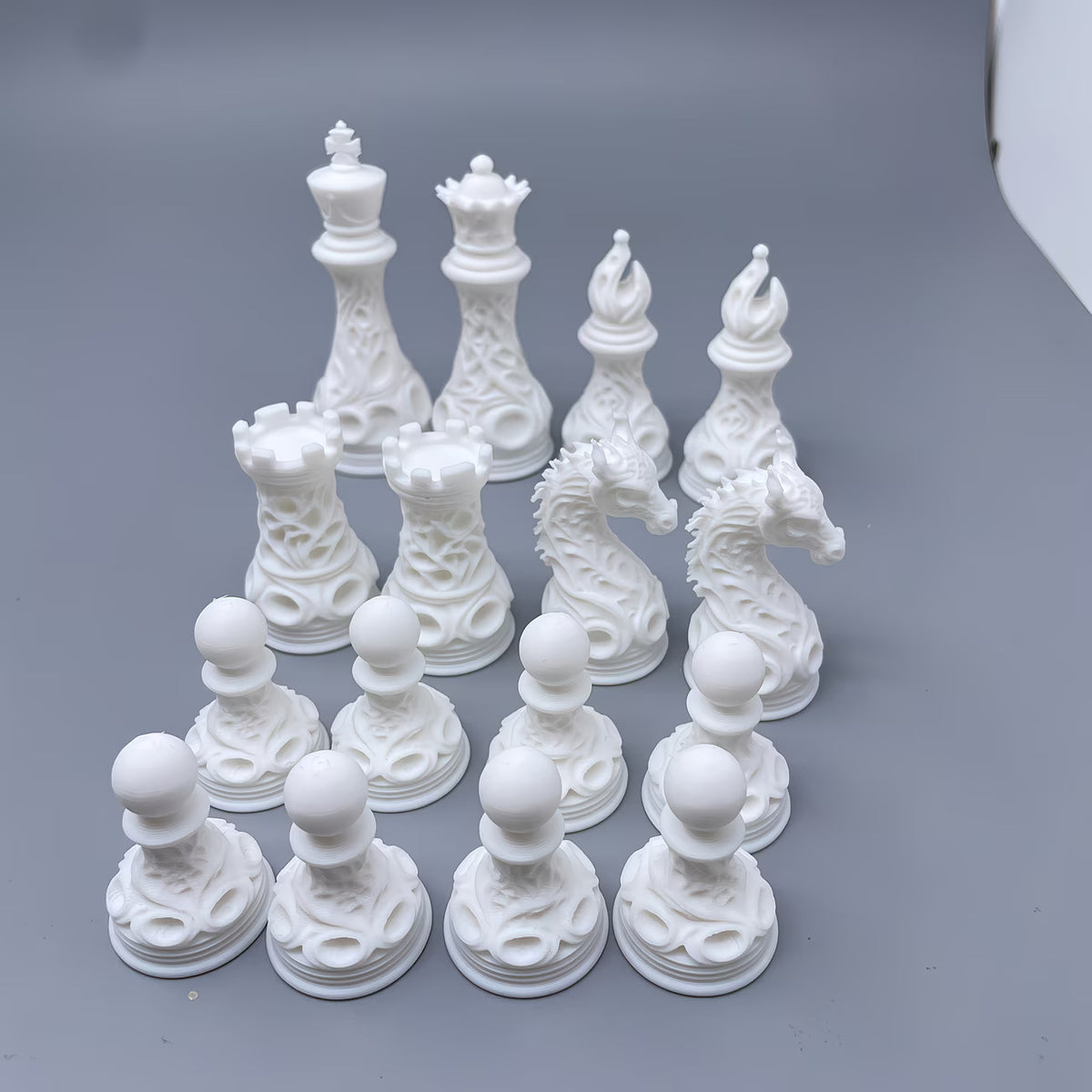 3D printing chess crafts