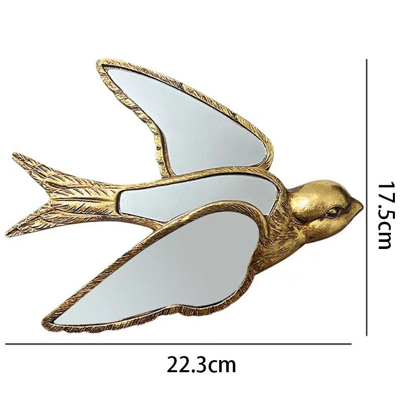Butterfly Mirror Wall Hanging