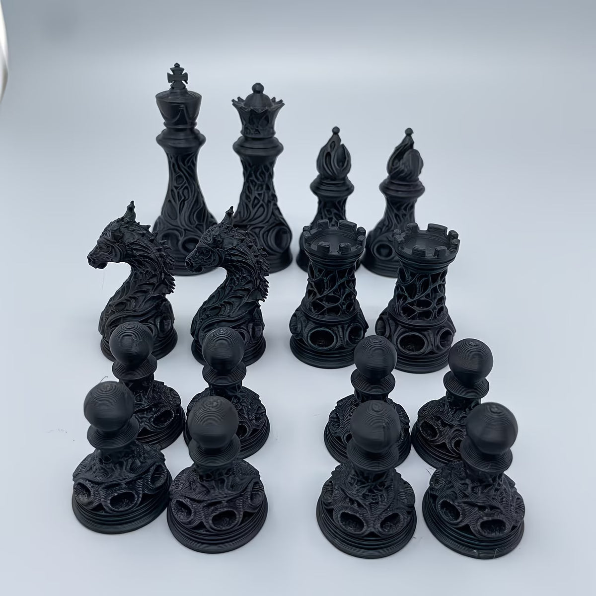 3D printing chess crafts