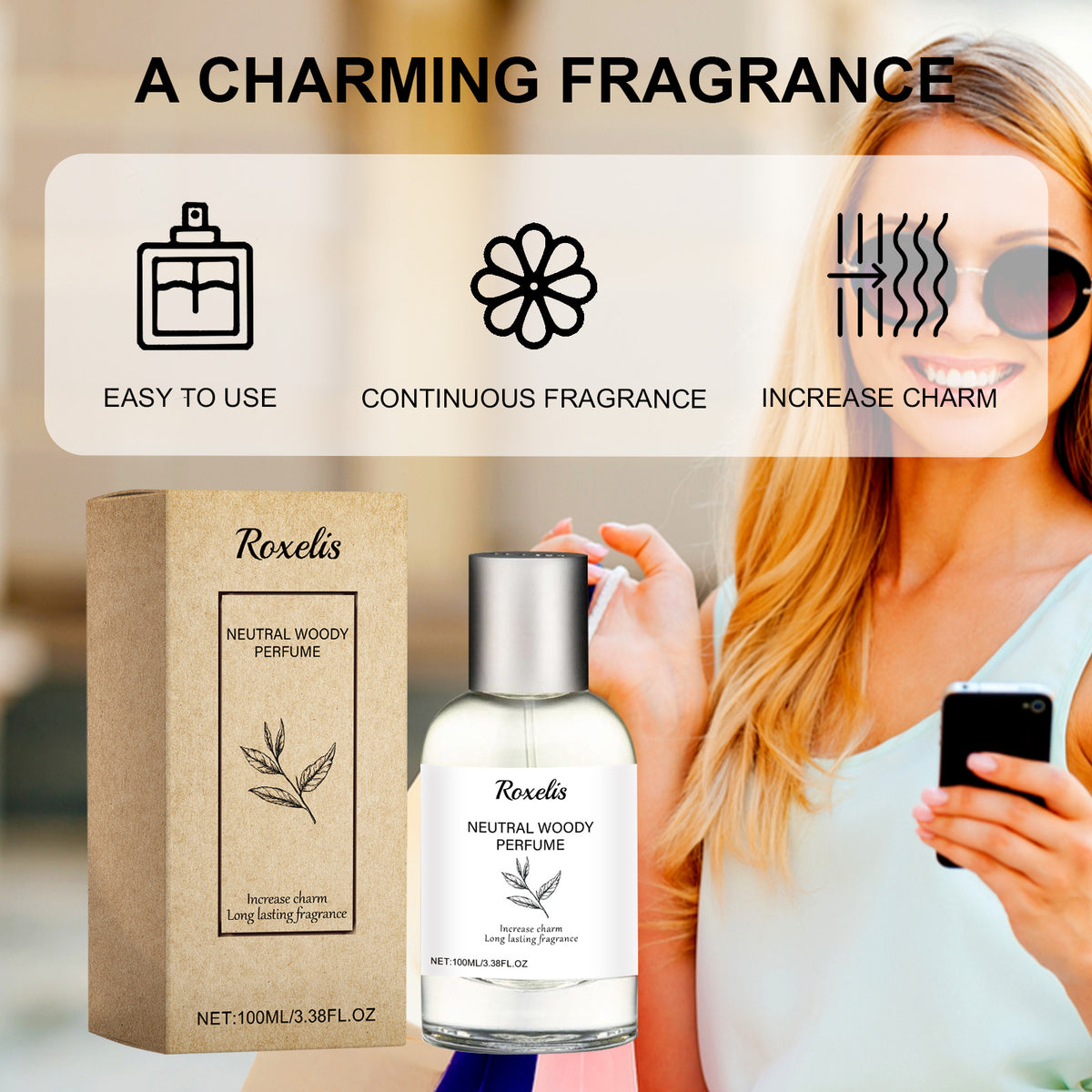 Neutral Wood Perfume Fresh Neutral Light Lasting Wood Tobacco Fragrance Fragrance For Men And Women