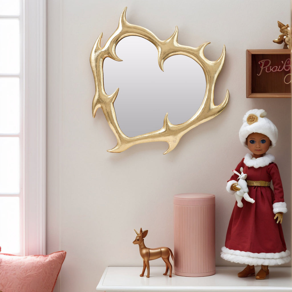 Flame Love Hanging Mirror