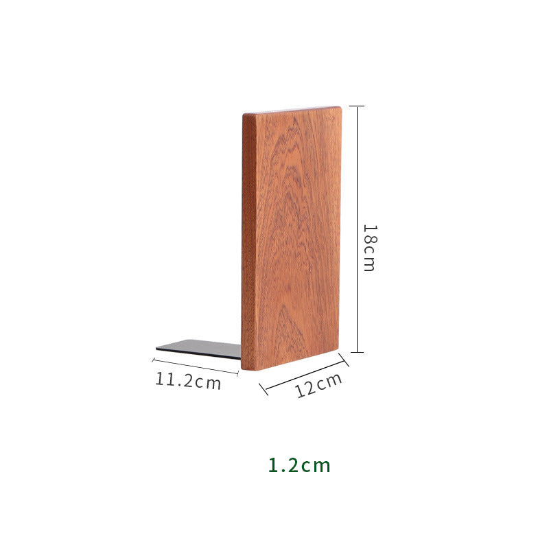 Black Walnut Bookstand Wooden Bookstand Solid Wood Bookstand Wooden Bookend