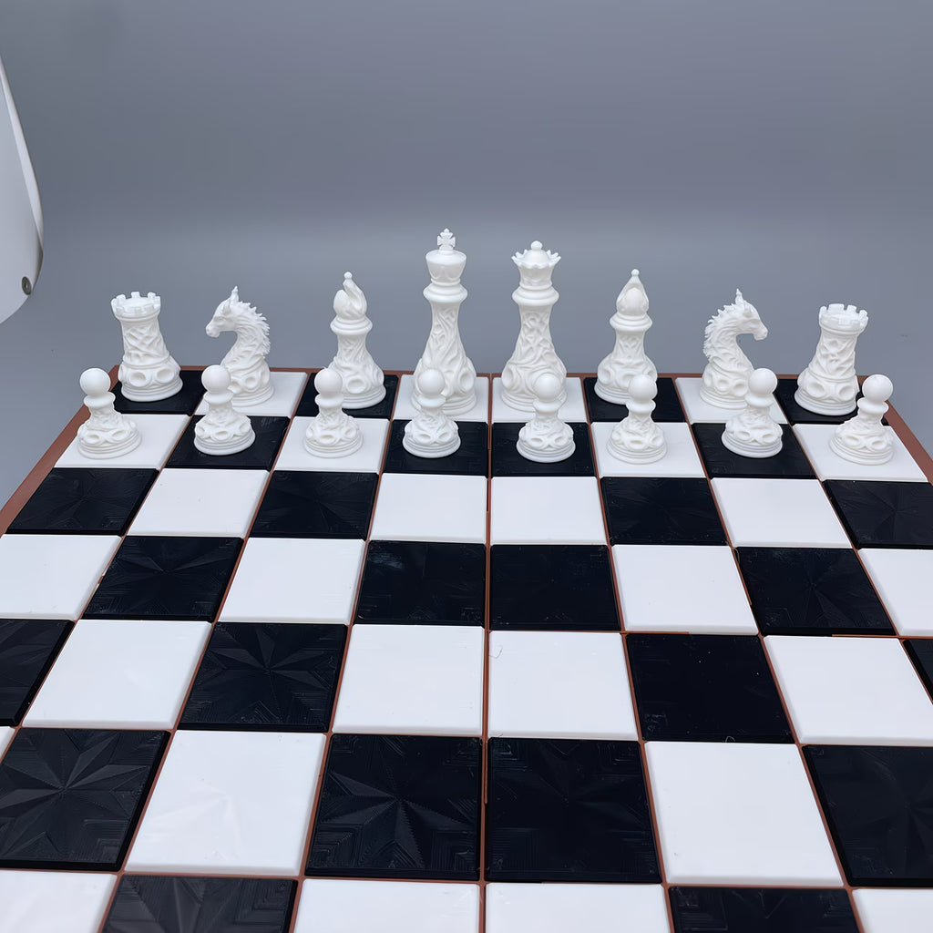 3D printing chess crafts