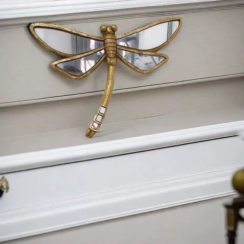 Resin dragonfly ornament