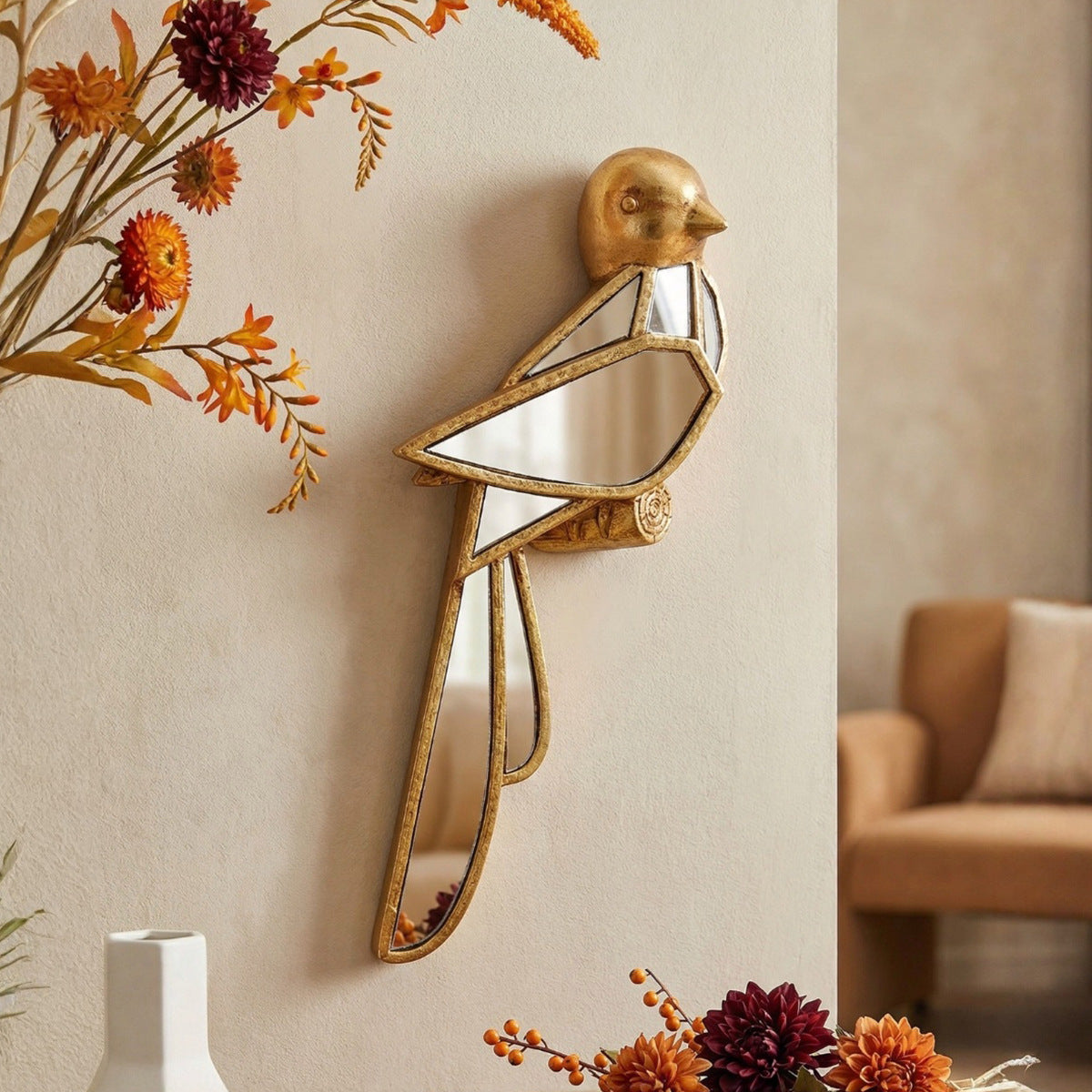 Sparrow Decorative Pendant