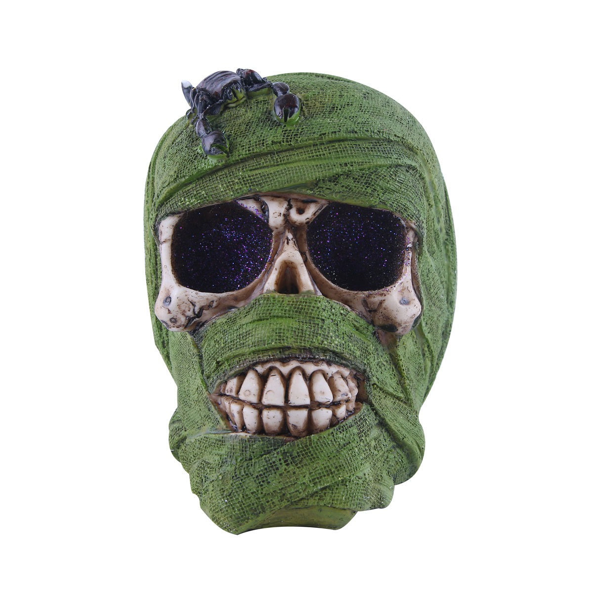 Facial tissue resin skull decorative home ornaments