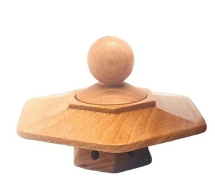 Cocktail Wood Smoker Hexagonal Round Saucer Bar Kitchen Smoking Tools Smoking Wood Cover 6pcs